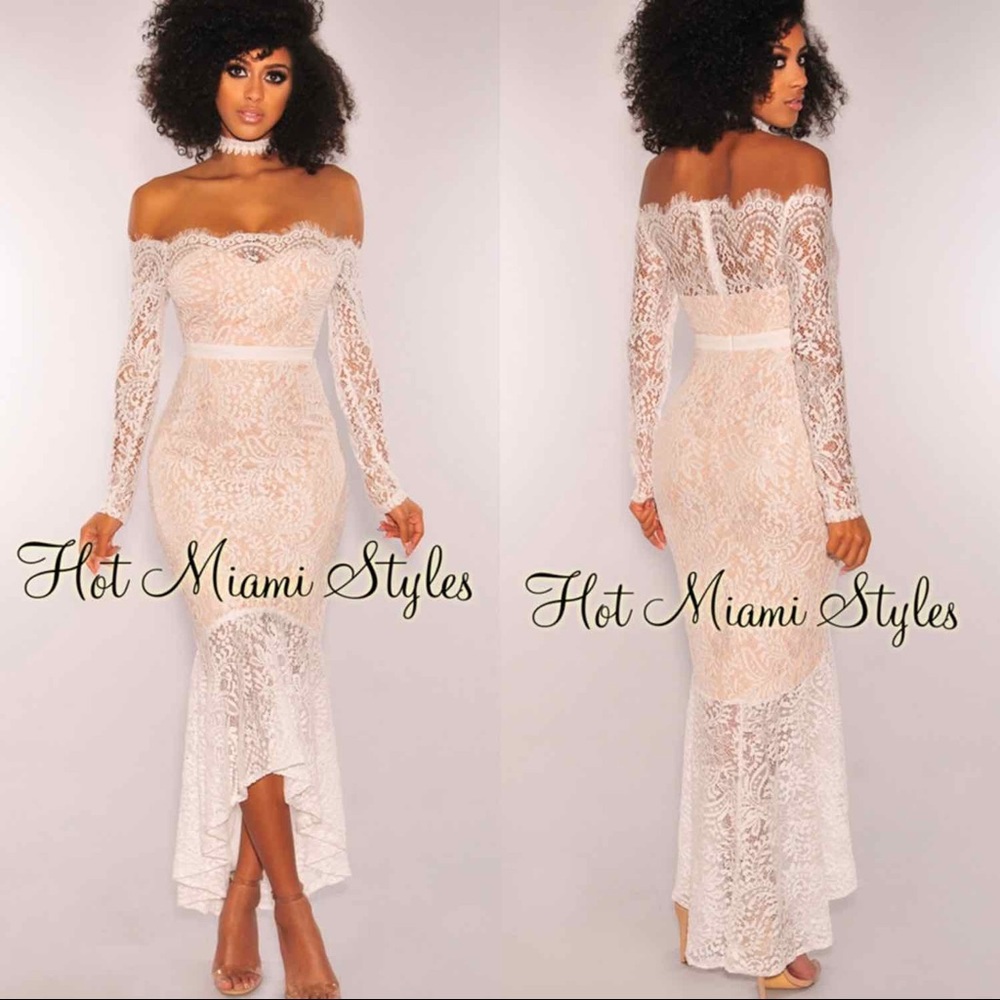 Hot Miami Styles formal dress